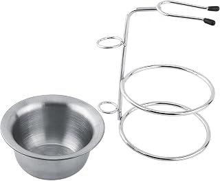 Kit de barbear masculino, ferramenta de barbear masculina resistente, conveniente de usar para cabelo
