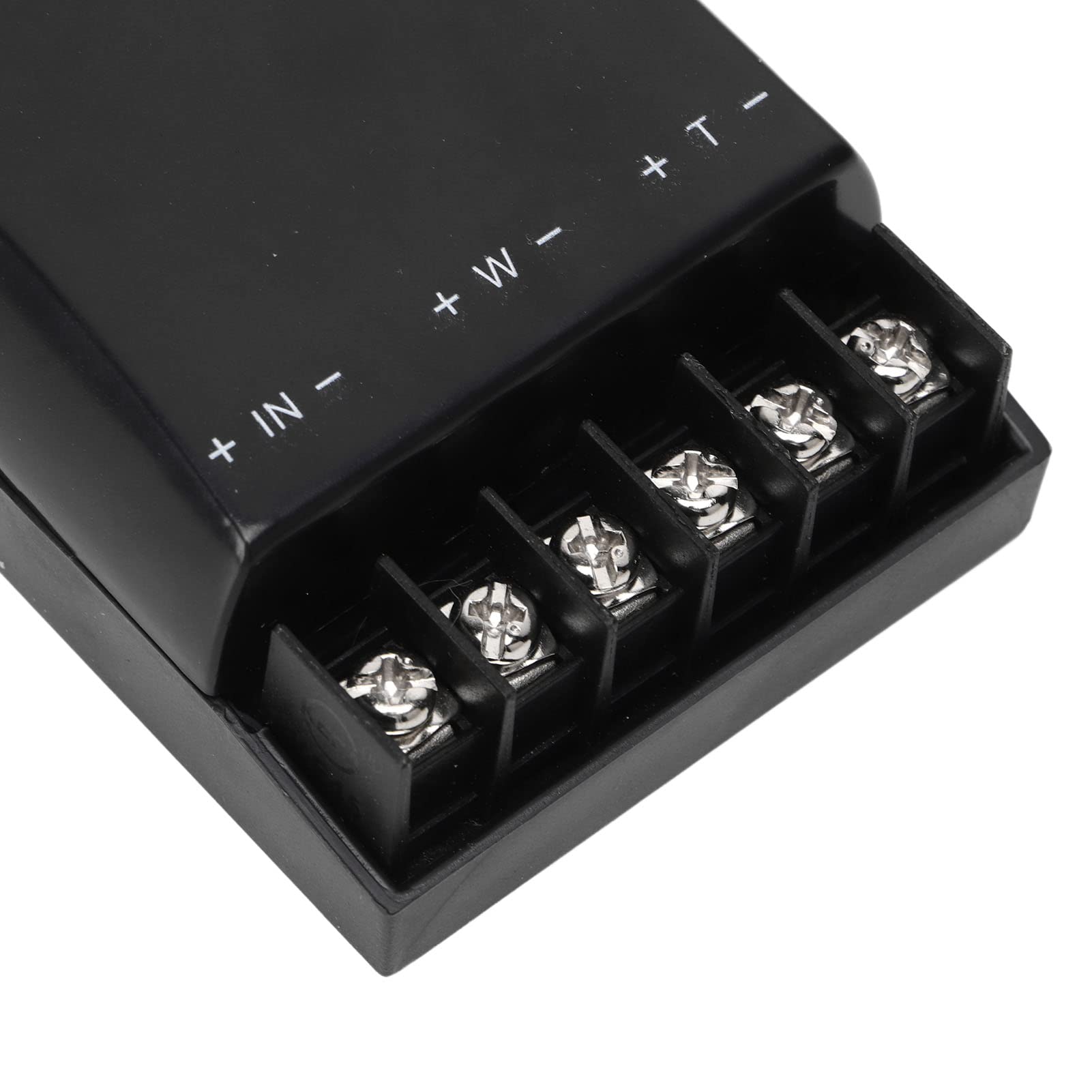 Altoparlante universale per auto, 2 vie, 100 W, 12 V, guscio ABS, nero, 2 pezzi