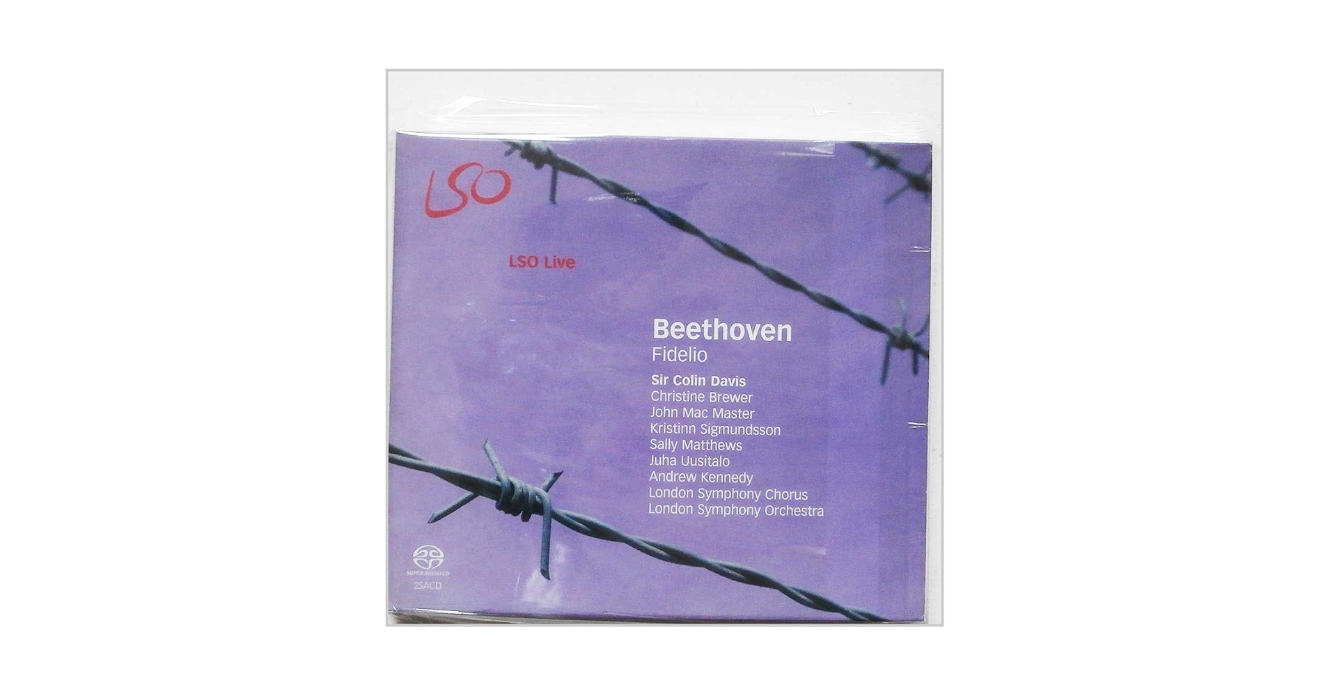 (CD)Mass in C Prisoner&#39;s Chorus From Fidelio (Hybr)／Beethoven、Matthews、Mingardo、Lso、Davis 511YrZQhxvL._SY200_QL15_.jpg