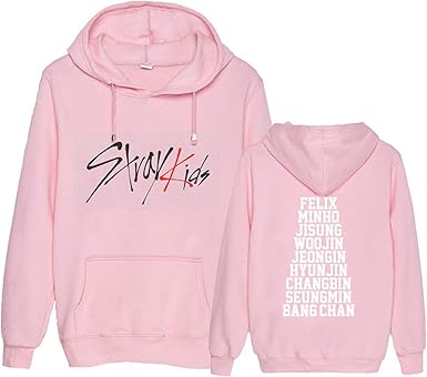 skz moletom com capuzs