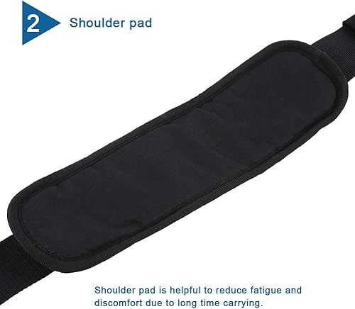 Miniatura 7 de Correas para tabla de surf, kayak ajustable canoa stand up paddle loop tabla de surf correa de transporte cinturón de pie remo BOAD accesorios