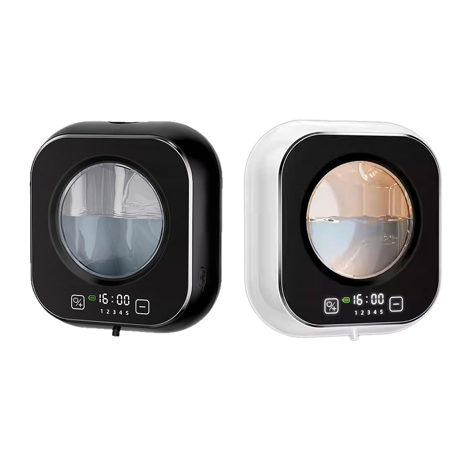 Dispenser Sapone in Schiuma a Parete per Cucina e Bagno Dispenser Sapone Liquido Automatico per Uso Domestico da 320 ml Senza Contatto