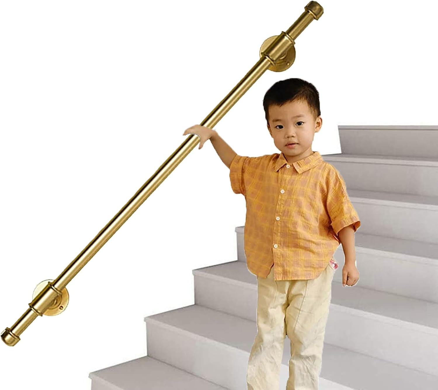 Staircase Handrail, Hand Rails Stairs, Modern Hand Railings For Indoor And Outdoor Wall Mount