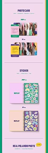 Miniatura 5 de Weeekly We Play 3rd Mini Album Random Version 96p PhotoBook+1p 4Cut Photo+1p Puzzle Message Card+1p Tarot PhotoCard+1p PhotoCard+1p Sticker+Tracking