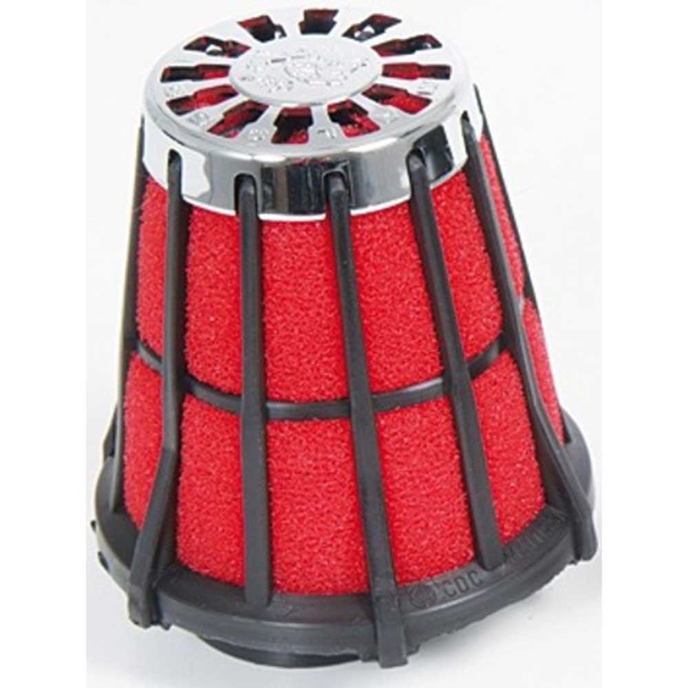 Malossi 043074.50 - Filtro dell'aria 32 mm, per moto PHBG/A15-21, colore: Rosso/Nero