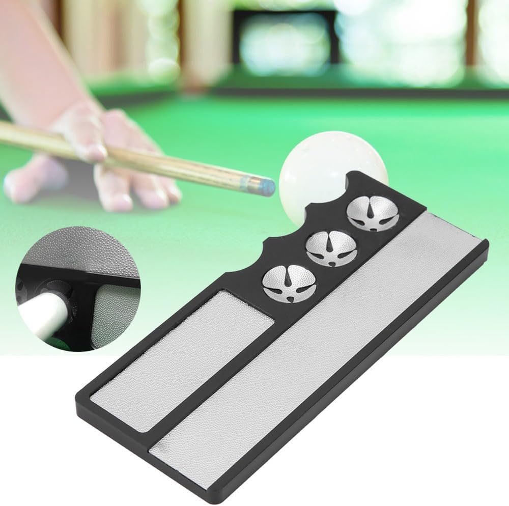 Aluminum Alloy Billiard Cue Tip Shaper – Cue Stick Tip Burnisher Repair Tool Accessory for Snooker Pool Cue Maintenance