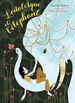 Paperback L'Odalisque et l'éléphant [French] Book