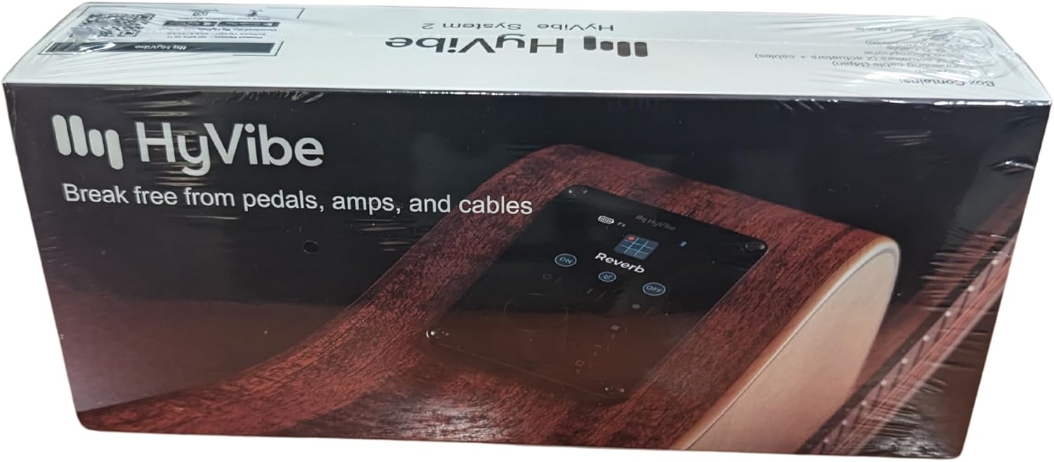 HyVibe Installation Kit for Acoustic Guitar (Requires Professional Installation) (HyV/H1)