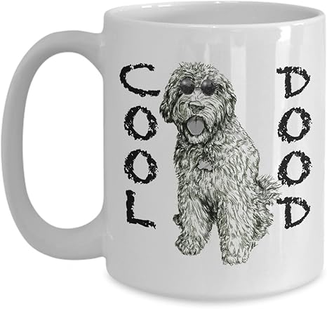 labradoodle mug