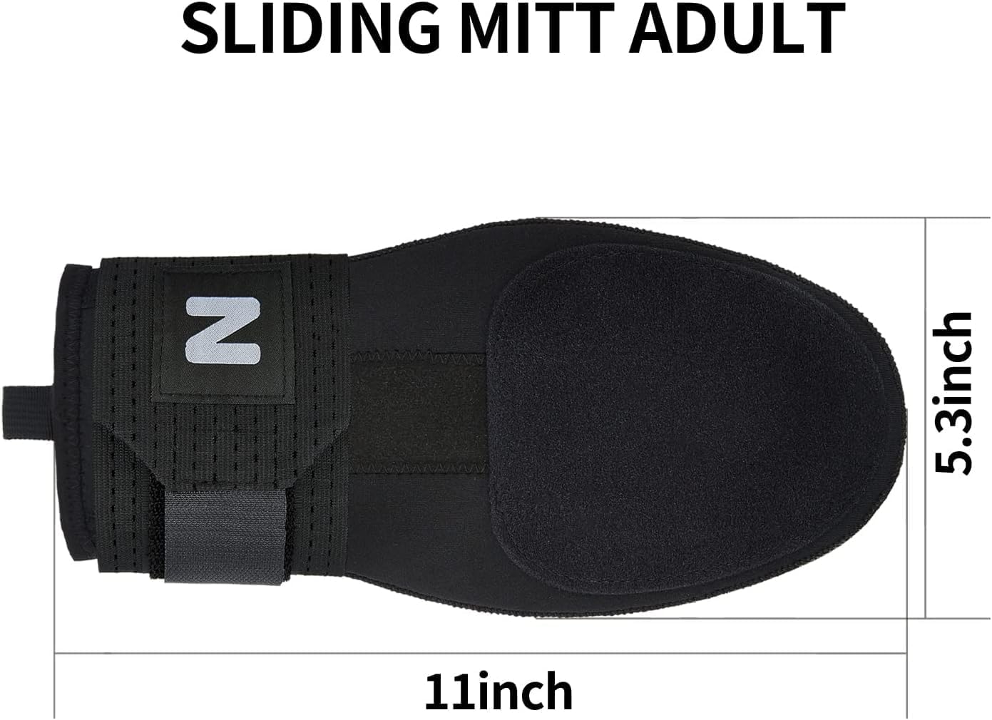 Sliding Mitt for Baseball and Softball, Right and Left Hand Sliding Mitt, Suitable for Youth and Adult