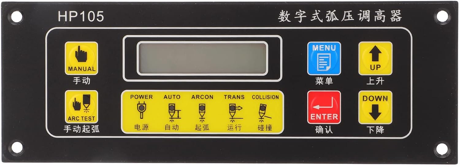 Plasma Torch Height Controller , Continuous Adjustment Remain Constant Arc Voltage Height Controller for Cutting Machine