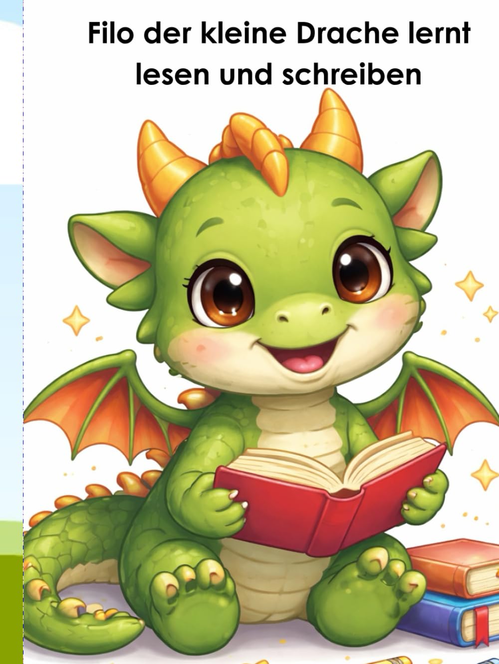 Filo der kleine Drache lernt lesen und schreiben