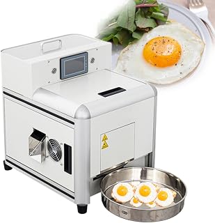 Automatic Fried Egg Maker, Automatic Omelette Maker, 3 Levels of Doneness, for Breakfast Shop, Food Court, Bakery, Canteen, Hotel, Factory