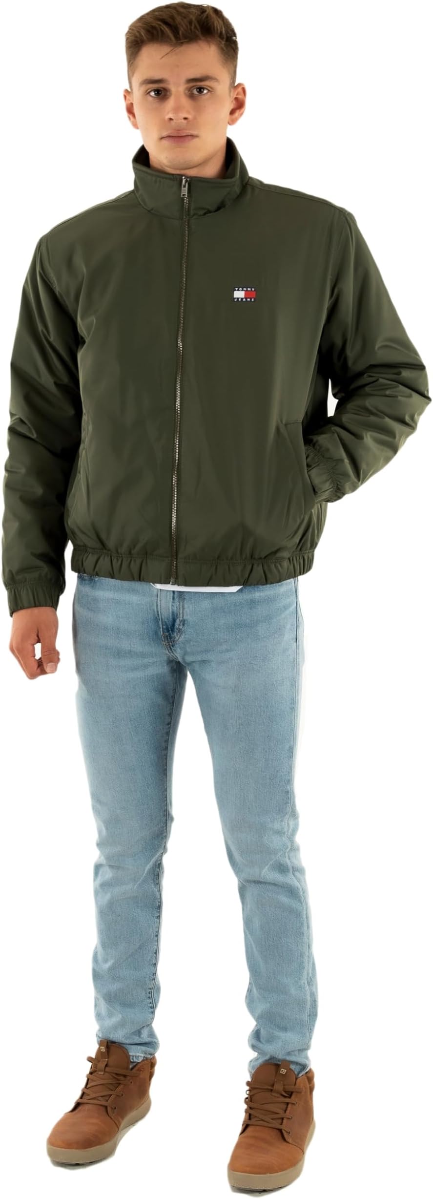 Men's Tjm Essential Padded Jacket Ext Dm0dm21936 Puffer Jacket