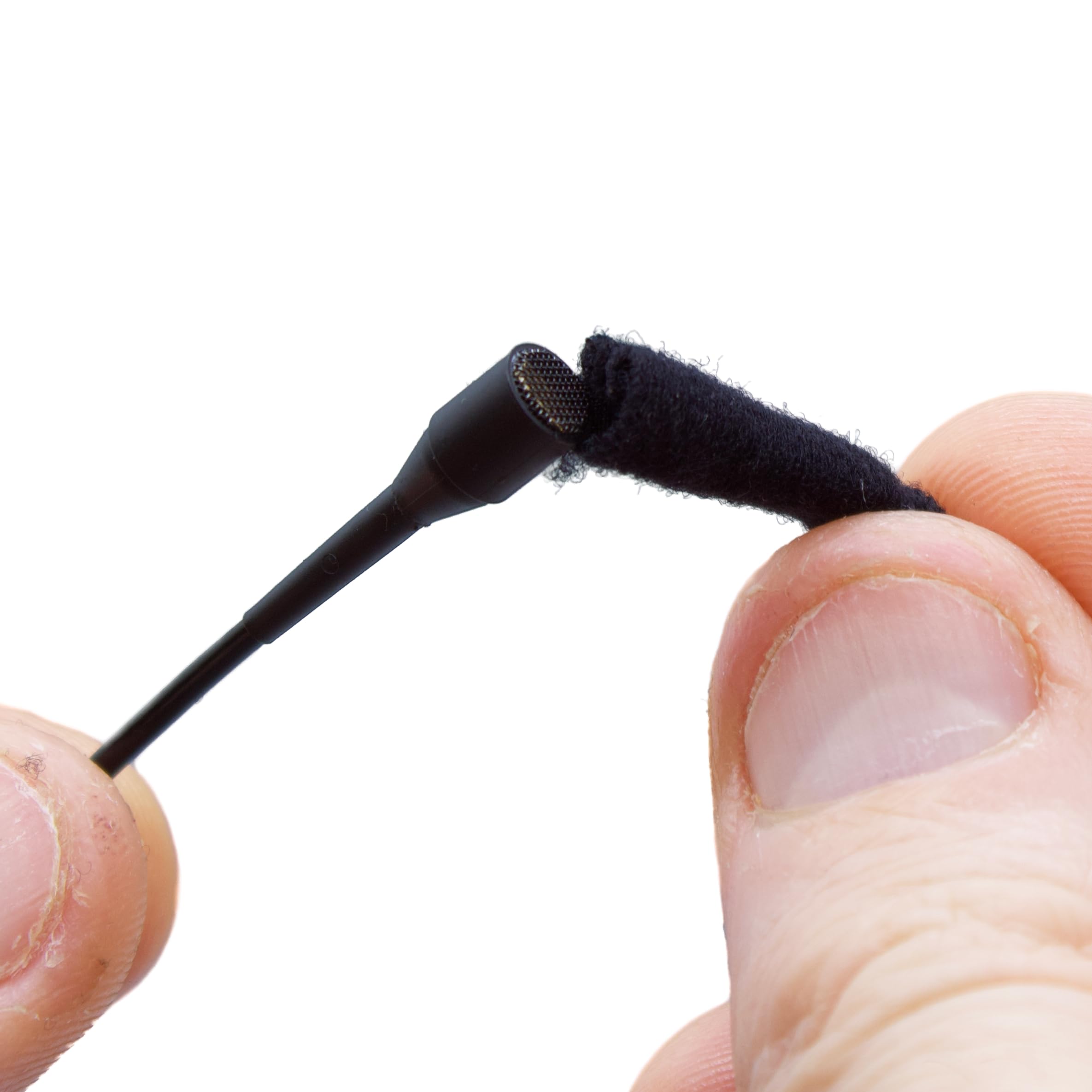URSA Soft Sleeves - Reusable, Low Profile 6mm Sleeves for Hiding LAV Mics (3-Pack - Black) - Image 3