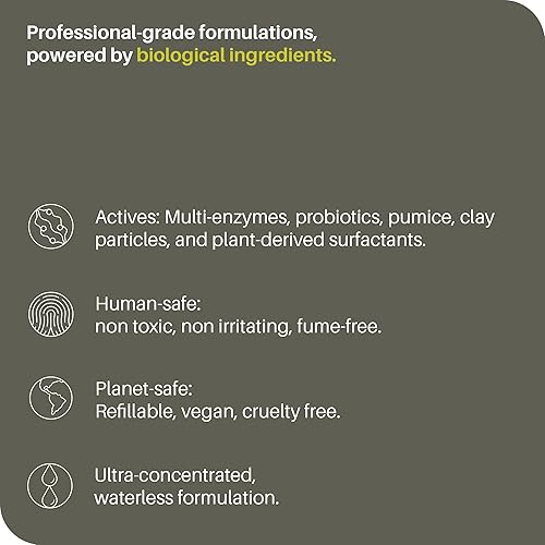 Miniatura 5 de Limpiador para horno tarro de plástico transparente sin perfume