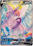 1 carte promotionnelle Pokémon Palkia V SWSH253 de la série promotionnelle Sword & Shield du jeu de cartes à collectionner Pokémon.