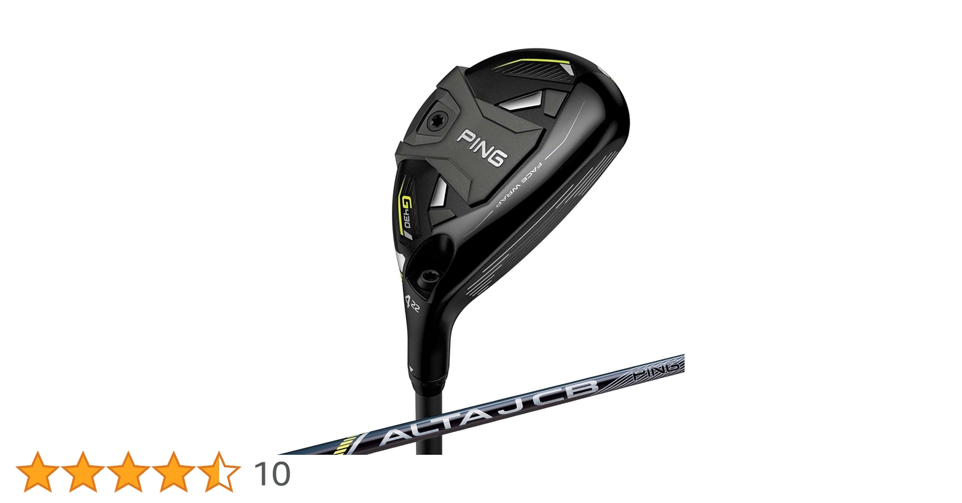 Amazon | PING(ピン) G430 MAX ハイブリッド ALTA J CB BLACK【純正