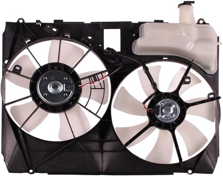 Tong Yang FANTY66071A Replacement Radiator/Condenser Cooling Fan Assembly 04'06