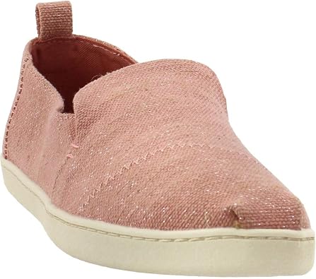 toms deconstructed alpargata rose gold