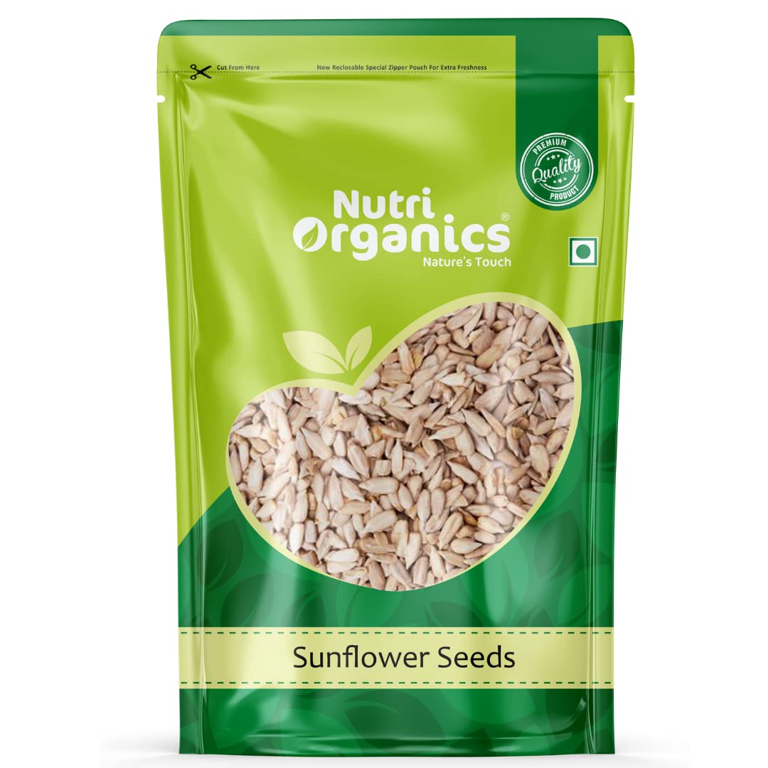 NutriOrganics Raw Sunflower Seeds For Eating 1Kg,High In Protein And Fiber&Gluten Free (B08HVQ9KZ3) Amazon Price History, Amazon Price Tracker