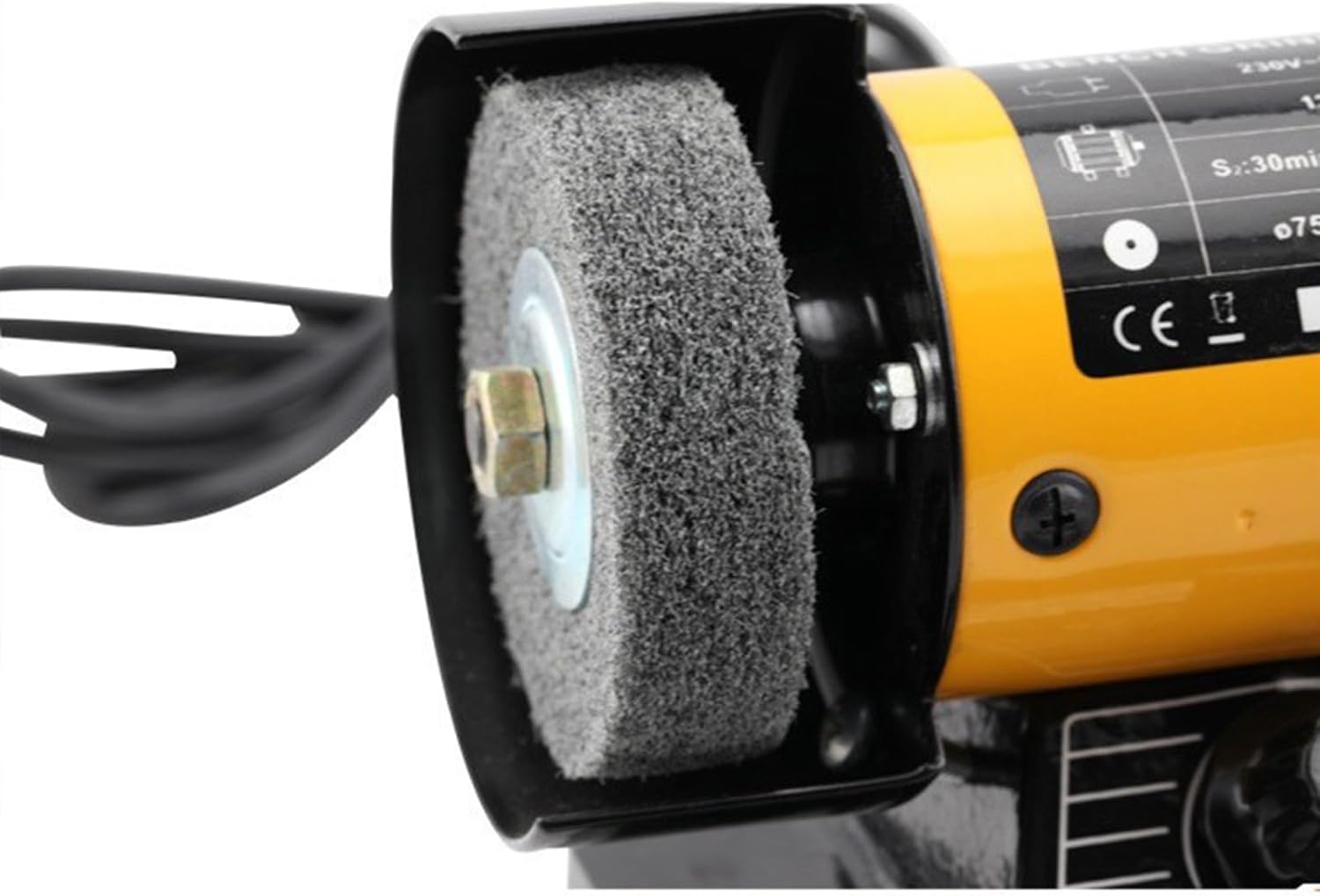 3" Multipurpose Mini Bench Grinder Polisher with Accessories Variable Speed Dial 0-10000 RPM, 110V 150W Motor