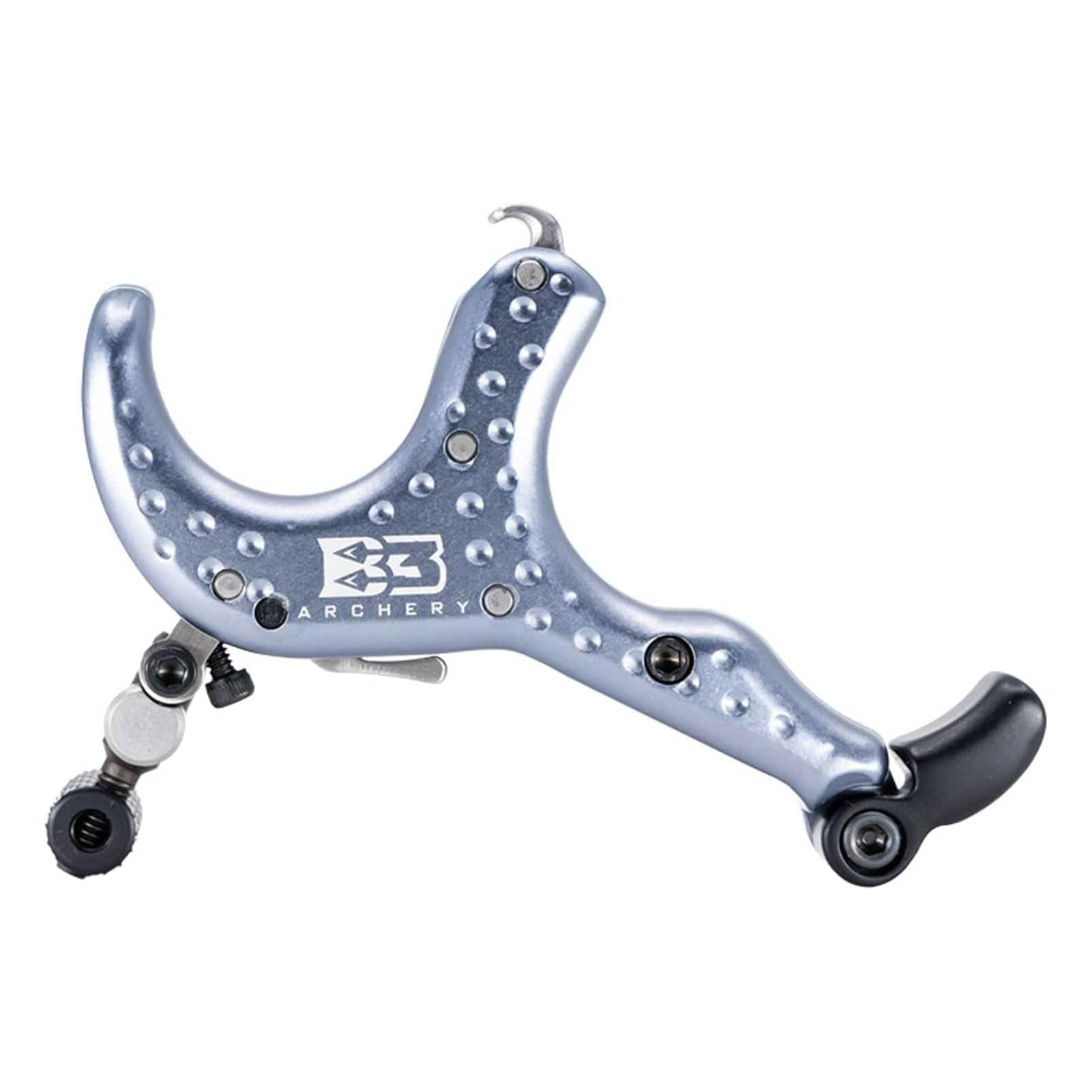 B3 ARCHERY Huuk, Alluminio, Grigio (HUUK-AL)