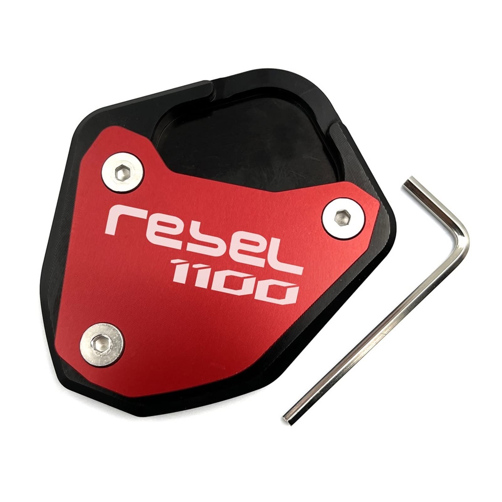 Support latéral CMX1100 Rebel pour un stationnement stable en road-trip