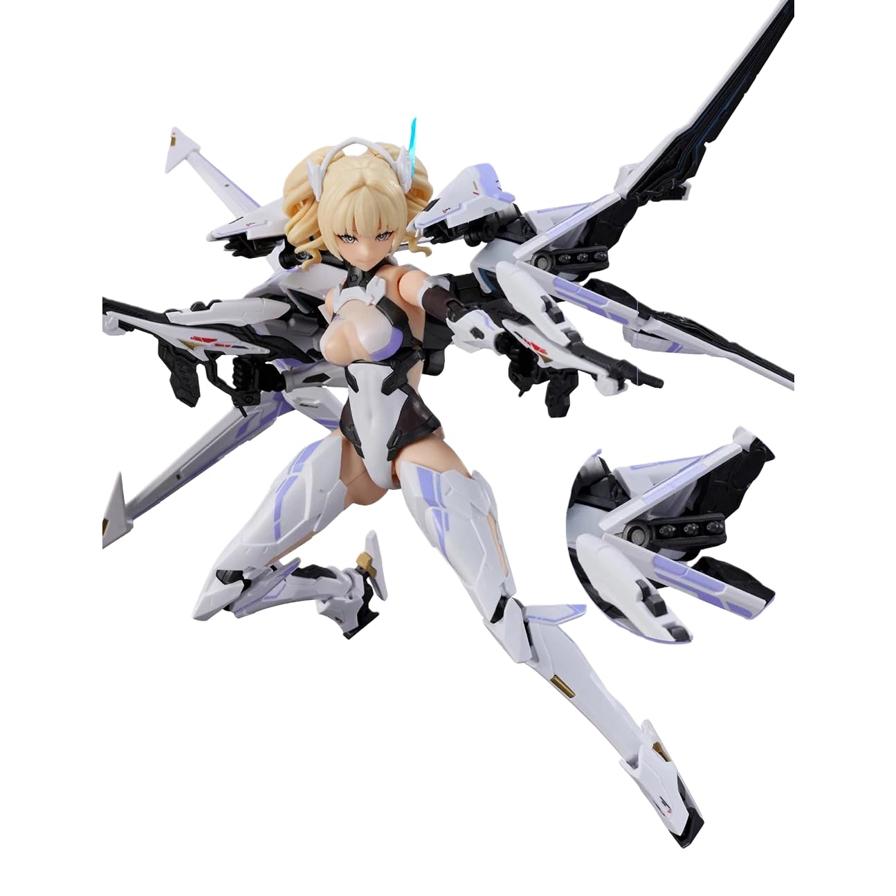 棚*餅様 将魂姬 MS GENERAL 1/10 解限機 矛隼 プラモデル 完成 Amazon | 1/10スケール解限機 矛隼 機娘 プラモデルキット プリ