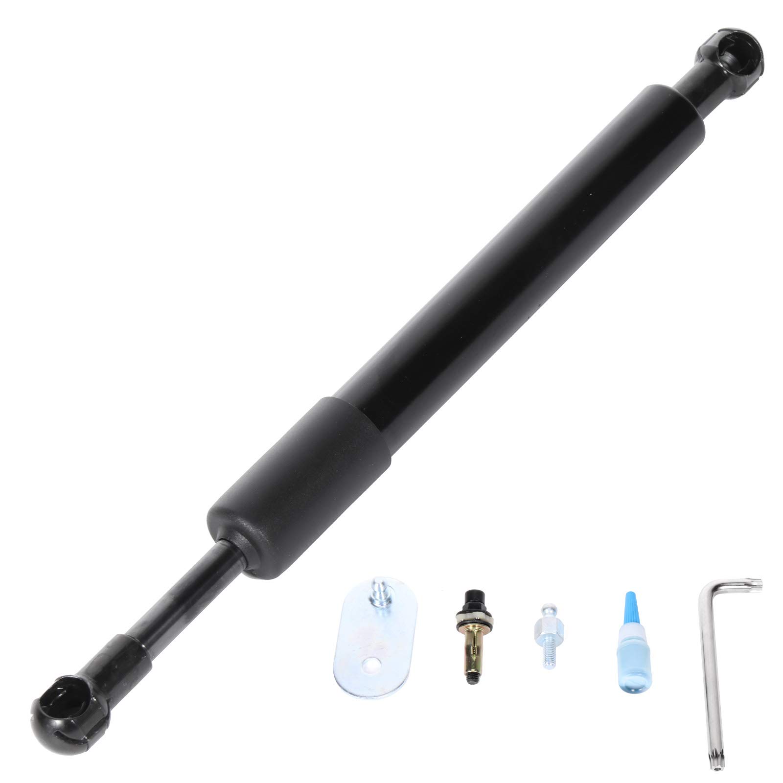 ECCPPLift Support Replacement 1PC Tailgate Struts Gas Springs Fit for Ford for F-150 F-250 F-250 Super Duty F-350 Super Duty F-450 Super Duty for Ford Lobo 1999-2016