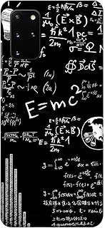 جراب من السيليكون CII بطباعة متوافق مع موبايل سامسونج S20 بلس كيس زون شفاف