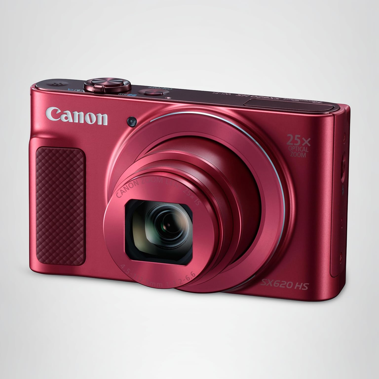 Canon PowerShot SX620 HS レッド 本体 Canon 1073C014 PowerShot SX620 HS Digital Camera - Red: Amazon.co
