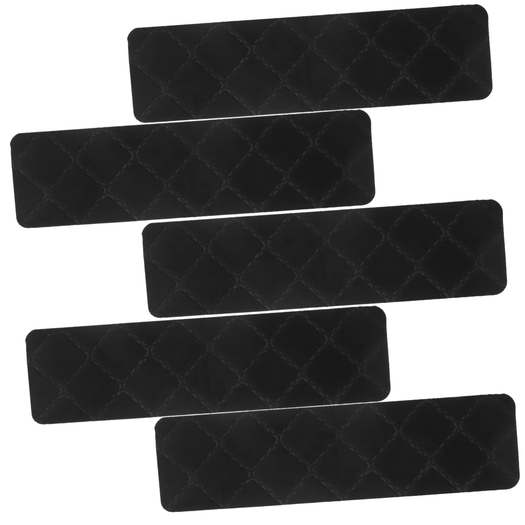 Tapis escalier antidérapant avec motif élégant pour maison