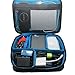 Khanka Universal Electronics Accessories Travel Organizer Carrying Case Bag for WD / Seagate / Toshiba Portagble Hard Drive / USB Cable / Power adaptor/ WD My Book / Power Bank - Large
