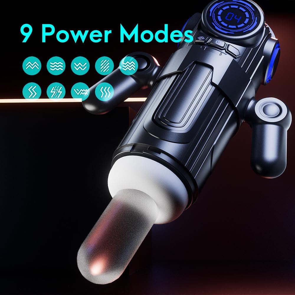 MKGD Masturbateurs Masculins Sextoyse Homme Sexmasturbâteur Sex Toys Télescopiques & Rotation Et Succion Automatique Masturbâteur Homme Mains Libres Vibration 3D Vaginette Véritable Fellation Léchée