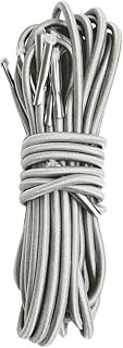QOTSTEOS Universal Replacement Cords for Zero Gravity Chair, Universal 4pcs/set Recliner Replacement Cords Rope, Chair Repair Cord Kit for Lounge Chair/Bungee Chair(Grey)