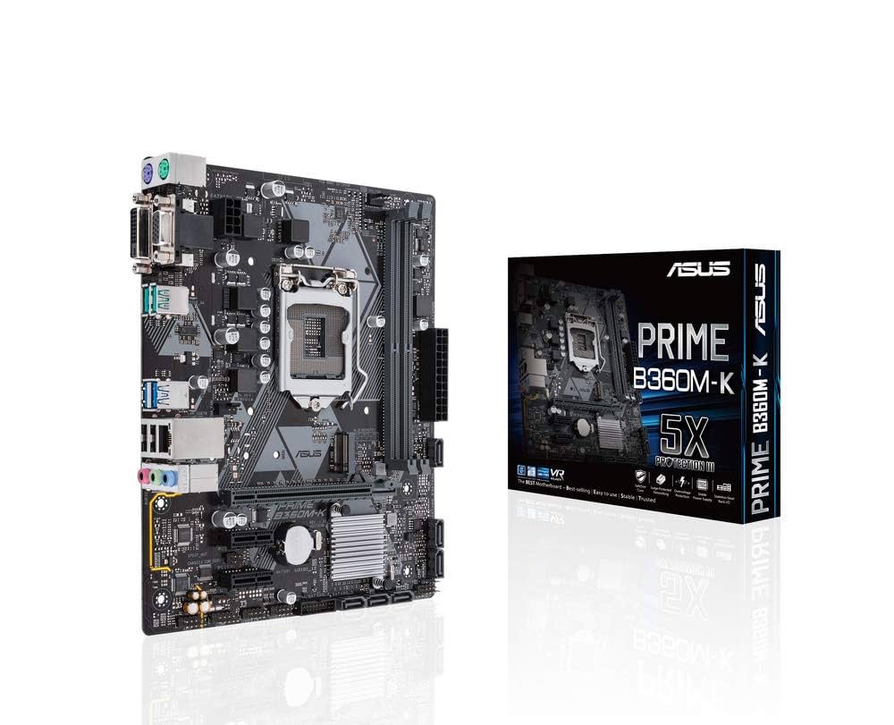 ASUS　PRIME B360M-A　LGA1151 PRIME B360M-A｜Motherboards｜ASUS USA