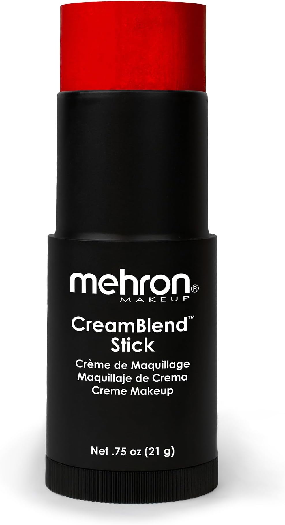 Mehron400 (.2220ml,Red Creamblend Stick Makeup