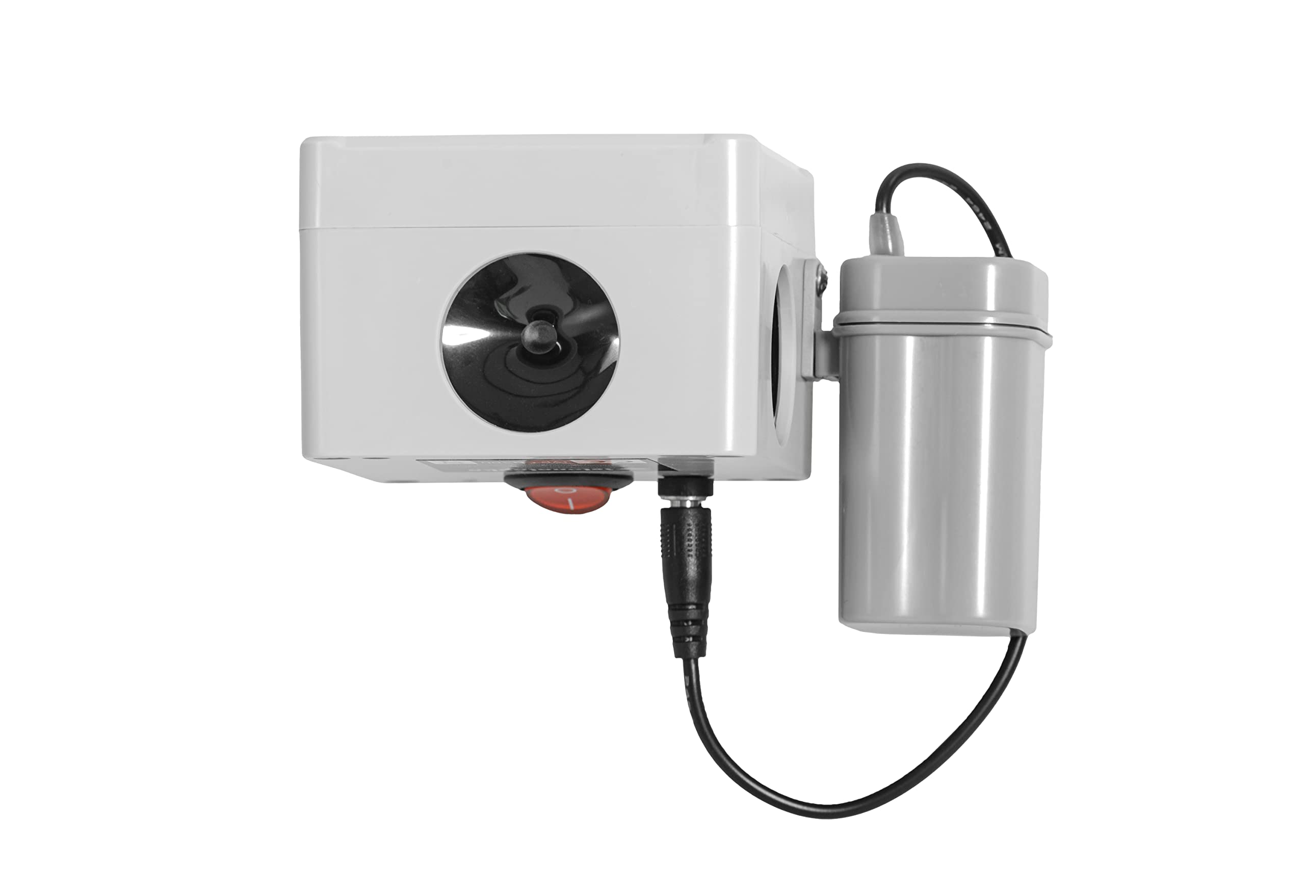 CH360, DREI Lautsprecher, Ultraschall-Repeller gegen Nagetiere, 4xAA-Batterien.