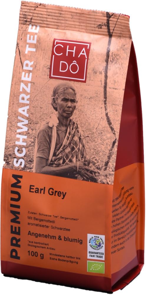 Premium Earl Grey WFTO 18 x 100 g