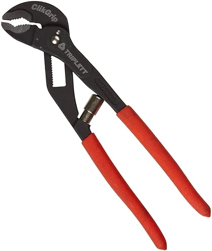 Miniatura 6 de Triplett TT-285 Alicates de prensado de 10 pulgadas para terminales aislados y no aislados