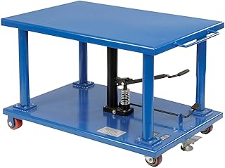 Global Industrial Work Positioning Post Lift Table Foot Control, 48