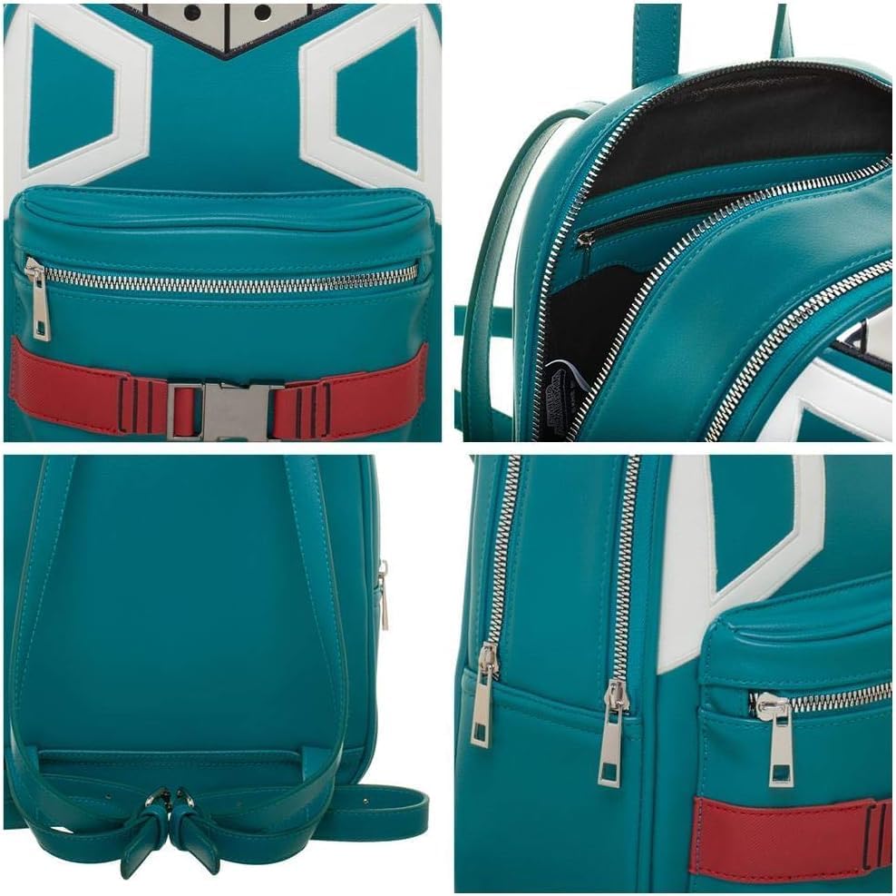 My Hero Academia Deku Mini Backpack - Image 5