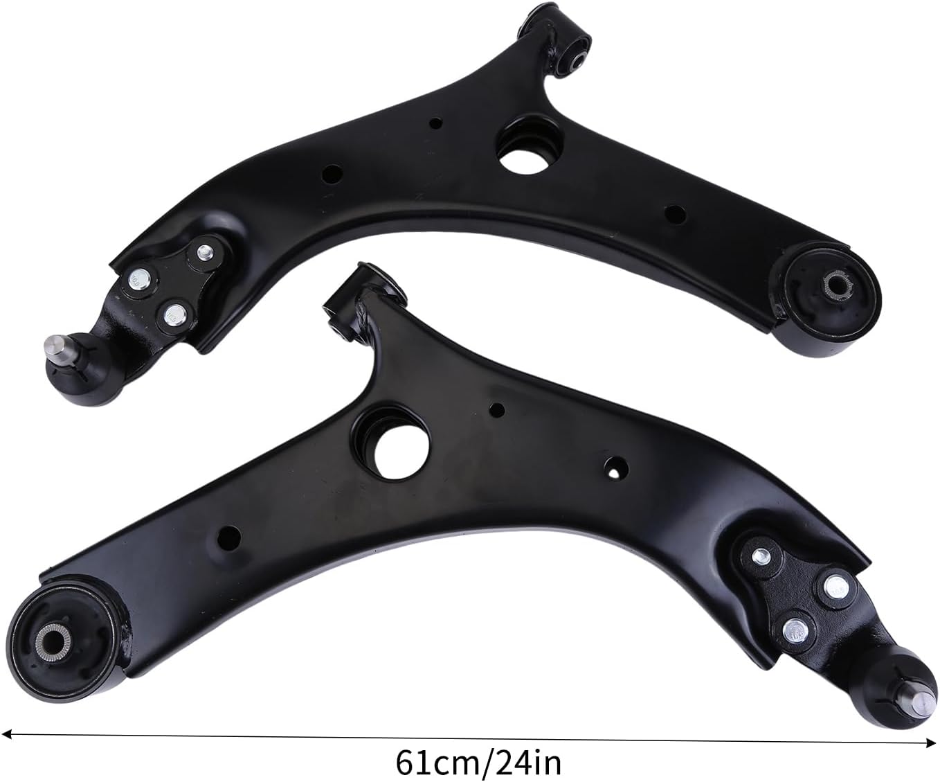 Front Left & Right Lower Control Arm and Ball Joint Assembly Compatible with Kia for Sedona 3.3L 2015 2016 2017 2018 2019 2020 2021, 54500A9200 54500A9100 Lower Control Arms