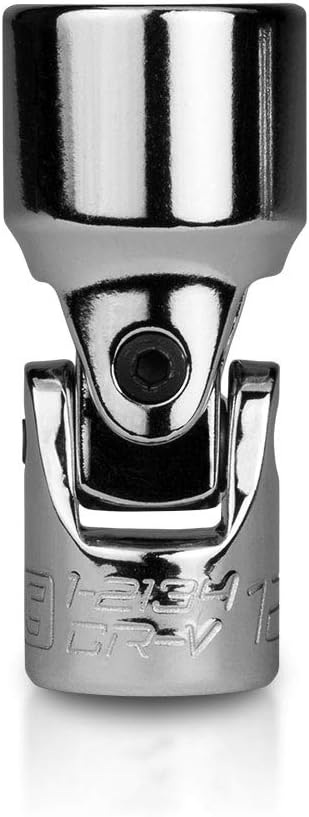 Capri Tools 12 mm Universal Socket, 1/4-Inch Drive, 6-Point, Metric