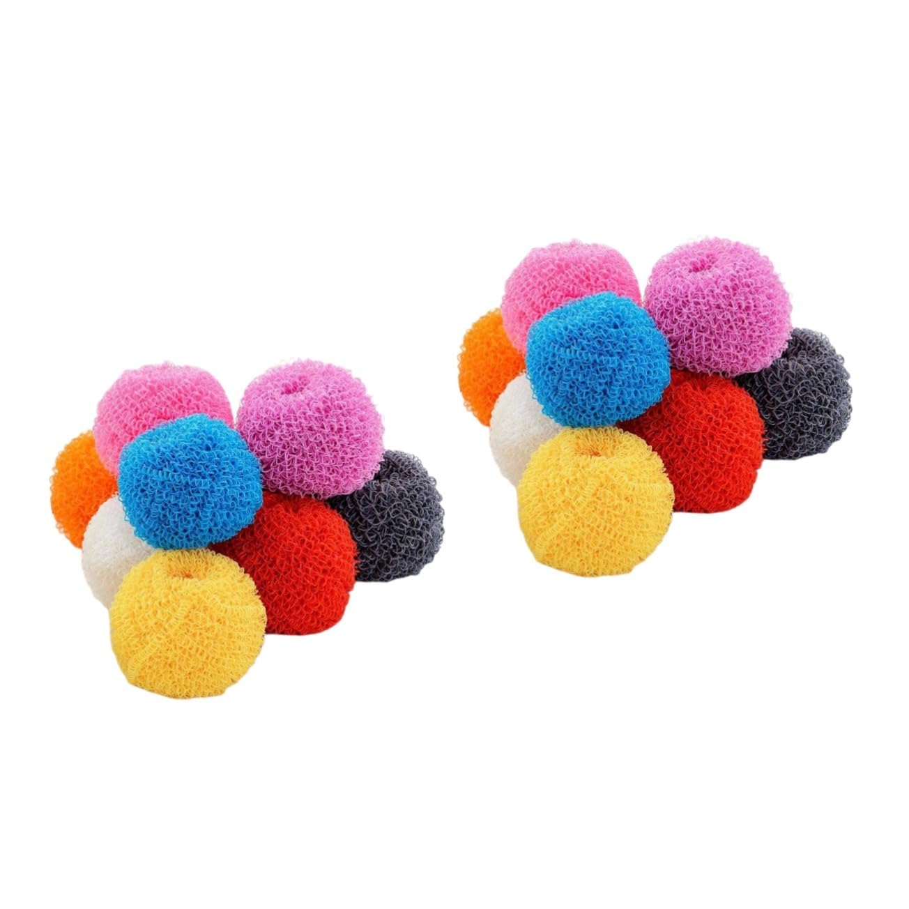 Brosses de nettoyage fil d'acier cuisine et vaisselle Healeved