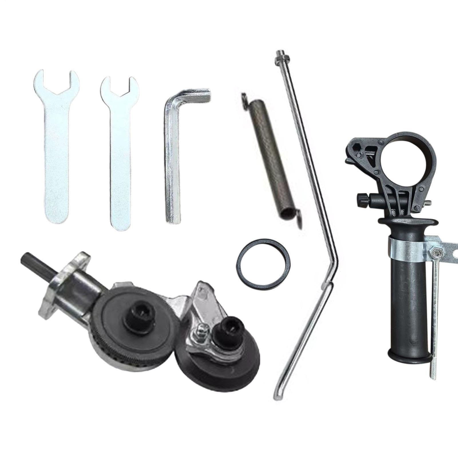 Outil pour couper le métal avec adaptateur pour perceuse - Ciseaux grignoteur 320 g