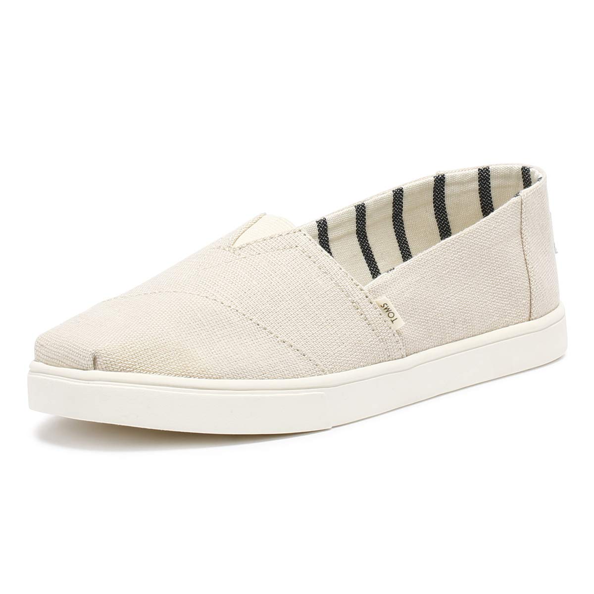TOMS Women's Heritage Canvas Cupsole Alpargatas Venice Collection Espadrilles