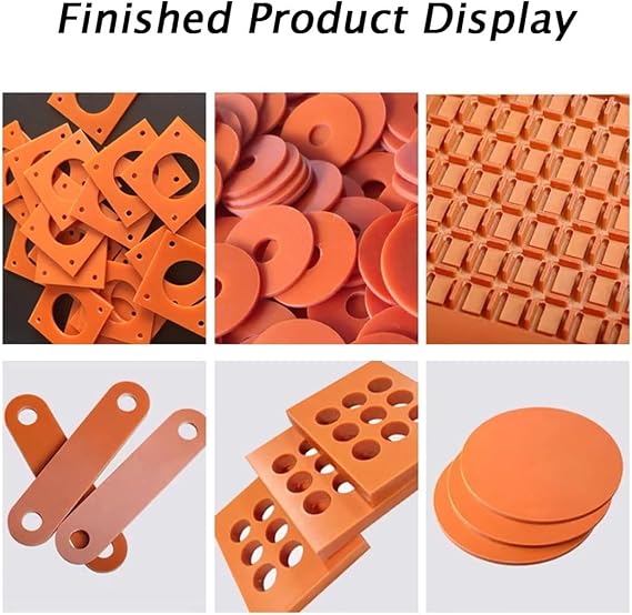 Bakelite Phenolic Laminated Resin Flat Plate Board Sheet for ICT Fixtures,3.9X5.9,100mm*150mm*4mm(3pcs)