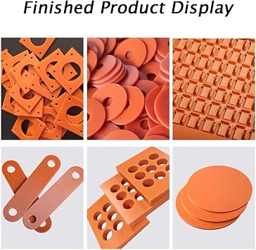 Bakelite Phenolic Laminated Resin Flat Plate Board Sheet for ICT Fixtures,3.9X5.9,100mm*150mm*4mm(3pcs)
